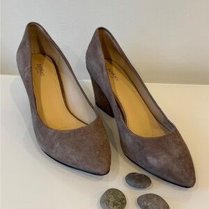 Botkier Brown Heels Classic Design